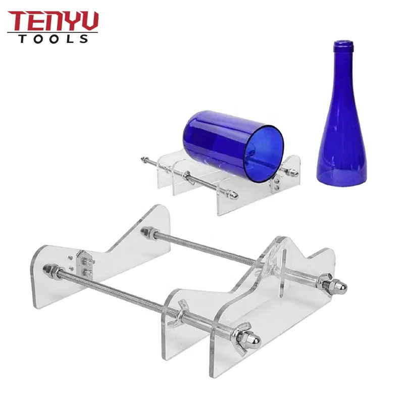 Glass Bottle Cutter for Glass Beer Whiskey Round Bottle Cutter Kit Professional DIY Wine Bottle Cutter Tool