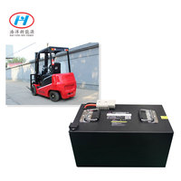 Baterai Lithium Forklift 60V100Ah LiFePO4 Kapasitas Tinggi Siklus Dalam Paket Baterai Isi Ulang untuk Forklift Listrik