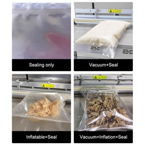 Model500/600/700 Factory Direct Single Chamber Inflating Gas Food Meat <b>Pumping</b> Fruit Vegetable External <b>Vacuum</b> Packaging Machine - Product Image 6