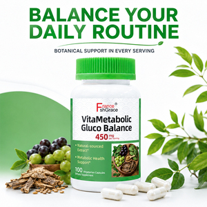 High Quality Shecome VitaMetabolic Gluco Balance Capsules Supports Metabolic Health for Adults Healthcare GlucoBalance Capsules - Product Image 4