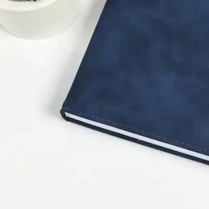 Customized A5 Pu Leather Cover Waterproof Custom Journals Notebooks Planners 2024 Calendars Dairy