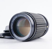 Lensa Telefoto Ex+5 135mm F/3.5 Mf untuk K Mount dengan Filter dari Jepang Set Lengkap Aksesoris PLC Industri: Sensor /