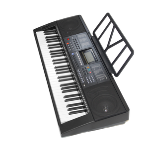 Clavier électronique multifonctionnel de haute qualité à 61 touches, <span class=keywords><strong>piano</strong></span> numérique pour adultes, enfants, enseignants, alimentation USB - Product Image 4