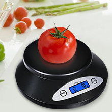 Chất Lượng Cao Điện Tử Độ Chính Xác Cao 5000G/1G Trọng Lượng Độ Chính Xác Cảm Biến LCD Hiển Thị Kỹ Thuật Số Nhà Bếp Thực Phẩm Quy Mô Với Bát - Product Image 4