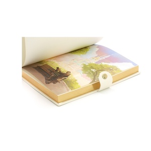 Cuadernos de Negocios con Cubierta de PU Premium y Cierre de Botón para Reuniones de Oficina y Registro Diario - Product Image 1
