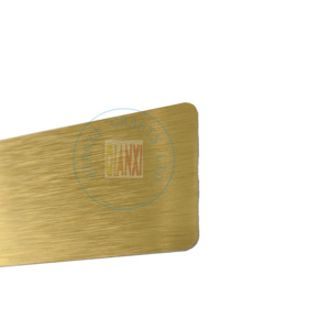 Targhetta targhetta targhetta in metallo in alluminio e acciaio inossidabile - Product Image 3