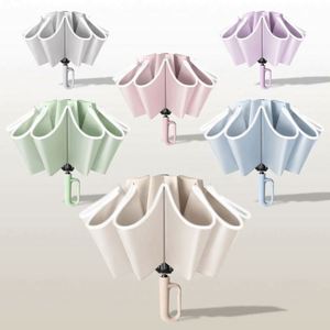 Paraguas Plegable de 3 Secciones, Ligero, de Alta Calidad, Promocional, con Logotipo Personalizado, Venta al Por Mayor a Precio Económico - Product Image 3