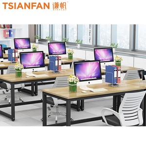 Mangowood Modernen Rotierenden Ecke Und Regal T Sitzen Stehen 2 Person Hause Presidential Büro Möbel Schreibtisch - Product Image 2
