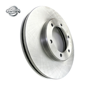 Premium OE 4351225060 geventileerde grijze remschijf vooras rotor voor TOYOTA onderhoud en vervanging na verkoop