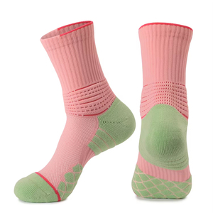 Wholesale Custom Designer Sports <b>Socks</b> for Men and <b>Women</b> Quality <b>Compression</b> Logo Print Fashion Grip Embroidery for Soccer High - Product Image 3