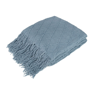 Tejido 100% algodón con borlas - Product Image 1