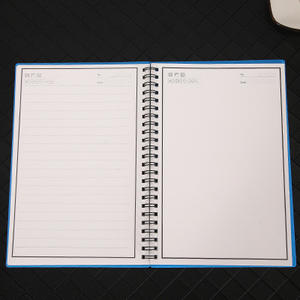 A5 Mayorista en blanco Fábrica Último diseño Suministro Borrador <span class=keywords><strong>Rocketbook</strong></span> Notebook con papel impermeable - Product Image 5