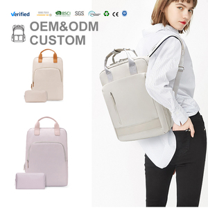 <span class=keywords><strong>Sac</strong></span> <span class=keywords><strong>à</strong></span> <span class=keywords><strong>dos</strong></span> pour ordinateur portable pour femmes, nouvelle arrivée, écologique, multi-usages, design tendance, haute qualité, bandoulière arquée - Product Image 1