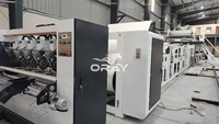 Máquina Automática para Fabricar Cajas de Cartón Oray, Línea de Producción de Cartón Corrugado de 3 Capas, 300m/min, Máquina de Cartón Corrugado Hebei