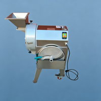 Zware professionele aardappelsnijmachine voor restaurants en groenteverwerking