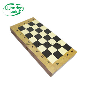 Bán buôn cờ vua storaging Bảng gỗ biểu tượng tùy chỉnh backgammon du lịch Hộp gấp đa chức năng trò chơi thiết lập Hộp quà tặng - Product Image 4