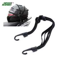 Sangles de casque élastiques rétractables de luxe 60CM pour motos, crochets d'accessoires rétractables, filet de bagages, sangle de fixation pour motos
