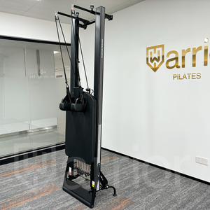 Canada thương mại Studio đứng đứng di động Pilates Cải Cách nhôm màu đen Cải Cách - Product Image 3