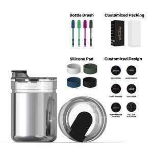 Tasses à café en acier inoxydable ANSHENG, sans BPA, double paroi, en acier inoxydable durable, <span class=keywords><strong>mug</strong></span> à café isolé avec couvercle - Product Image 4