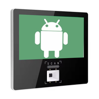 Lecteur de codes-barres Android 11,6 pouces avec écran tactile capacitif, Wi-Fi 6, Bluetooth 5.2, terminal de point de vente pour supermarché, métal noir, POS_L13