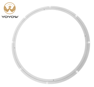 Mute Aluminum <b>Swivel</b> Plate 24 Inch Lazy Susan Turntable Bearing Low Noise For Home Restaurant Furniture Machinery - Product Image 1