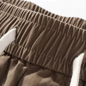 Pantalons cargo pour hommes, taille américaine, avec taxe incluse, coupe droite, grande taille, coupe droite, coupe large, pantalon pour hommes W55 - Product Image 6