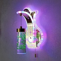 Applique murale Led décorative, lampe de chevet, support d'ampoule, décoration de luxe, lampe d'extérieur, pour Restaurant, intérieur, moderne