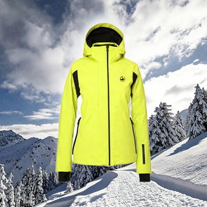 <span class=keywords><strong>Veste</strong></span> <span class=keywords><strong>de</strong></span> <span class=keywords><strong>ski</strong></span> imperméable coupe-vent à <span class=keywords><strong>capuche</strong></span> avec protection 10 000 mm, design unisexe - Product Image 1
