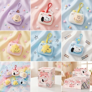 Giocattolo Sorpresa da Collezione <span class=keywords><strong>a</strong></span> Forma di Fotocamera Peanuts, Serie Snap Ufficiale, in Peluche Premium, Scatola <span class=keywords><strong>a</strong></span> Sorpresa, Vendita all'Ingrosso - Product Image 2