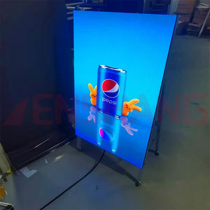 Tragbarer LED-Plakatschild-Bildschirm mit wiederauf ladbarer batterie freier Ständer für Aufzugs werbung und Wegweiser - Product Image 6