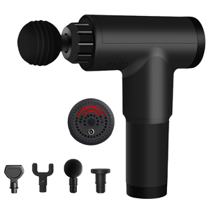 Animales <span class=keywords><strong>Hyper</strong></span> <span class=keywords><strong>Volt</strong></span> Cuerpo de alta velocidad Giratorio Viaje Doble vibración muscular Pistola de masaje para tendinitis Masaje de percusión - Product Image 1