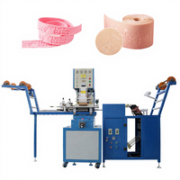 Équipement de gaufrage pour ceintures textiles, machine de gaufrage à motifs personnalisés
