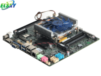Carte mère ELSKY QM5100 Mini-ITX Intel H510 DDR4 MSATA SATA 64 Go Nouvelle génération 10e/11e Intel Core I3/I5/I7/I9 Comet Lake 1 an