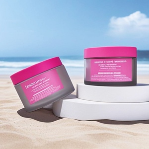 New Style Popular <b>Empty</b> Customized Cream <b>Jar</b> 100g 120g 200g Cosmetic Body Lotion Container - Product Image 5