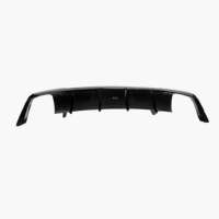 Diffuseur arrière inférieur noir brillant ABS pour SEAT Leon Cupra ST Estate MK3 5 5F 2017 2019