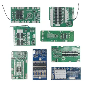 XJ BMS 하이 퀄리티 Bms 8S 16S 20s 32S 24V 48V 72V 60A 100 액티브 밸런서 Lifepo4 4s Bms