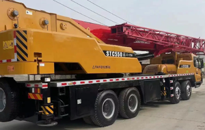 Sany STC550 50 toneladas grúa de camión usada 50M bomba de altura de elevación trabajo de construcción hidráulica calidad suministro de fábrica china precio bajo - Product Image 5