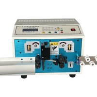 Máquina Automática para Pelar Cables, Cortadora de Cables, Máquina para Pelar y Cortar Cables con Revestimiento Electrónico