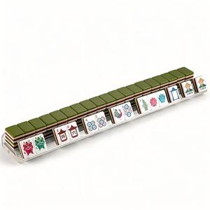Venta al por Mayor <span class=keywords><strong>de</strong></span> Fichas <span class=keywords><strong>de</strong></span> Mahjong Acrílicas <span class=keywords><strong>de</strong></span> Lujo, Coloridas, <span class=keywords><strong>de</strong></span> 160 Piezas, Ecológicas y Duraderas, para <span class=keywords><strong>Juegos</strong></span> <span class=keywords><strong>de</strong></span> Mesa y Clubes - Product Image 3
