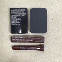 Étui de téléphone portable en silicone magnétique avec support pour rouge à lèvres et gloss pour Rhode