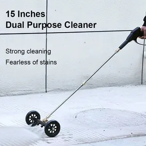 4000psi High Pressure Washer Car Undercarriage Cleaner Under Body Chassis Water Broom Washer