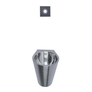 Urinario de acero inoxidable 304, durabilidad y resistencia a la corrosión, urinario de hombre montado en la pared - Product Image 5
