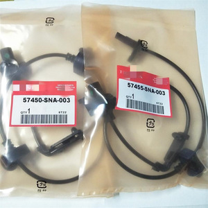 Honda <b>Abs</b> Brake Sensor 57450-SNA-003 Front For Civic 2007-2011 - Product Image 4