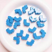 Mignon Plastique Acrylique Amour Forme Perles Pixel Cadre Artisanat Séparable Perles En Vrac pour DIY Porte-clés Téléphone Chaîne Fabrication de Bijoux