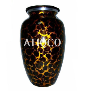 Solid Aluminum <b>Butterfly</b> Cremation Urn American Style Unique Stylish Iron Brass Meat Jar <b>Top</b> Selling Attractive Metal for Adults - Product Image 5