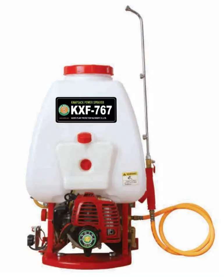 2 Stroke Gasoline Engine Power Sprayer Pump Agriculture Knapsack Backpack Power Sprayer