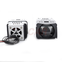 GCAR Factory Outlet 1.8inch LED Matrix Bi LED Projecteur Lens Car Light Biled Mini LED Laser Projector Fog Lens Auto Headlights