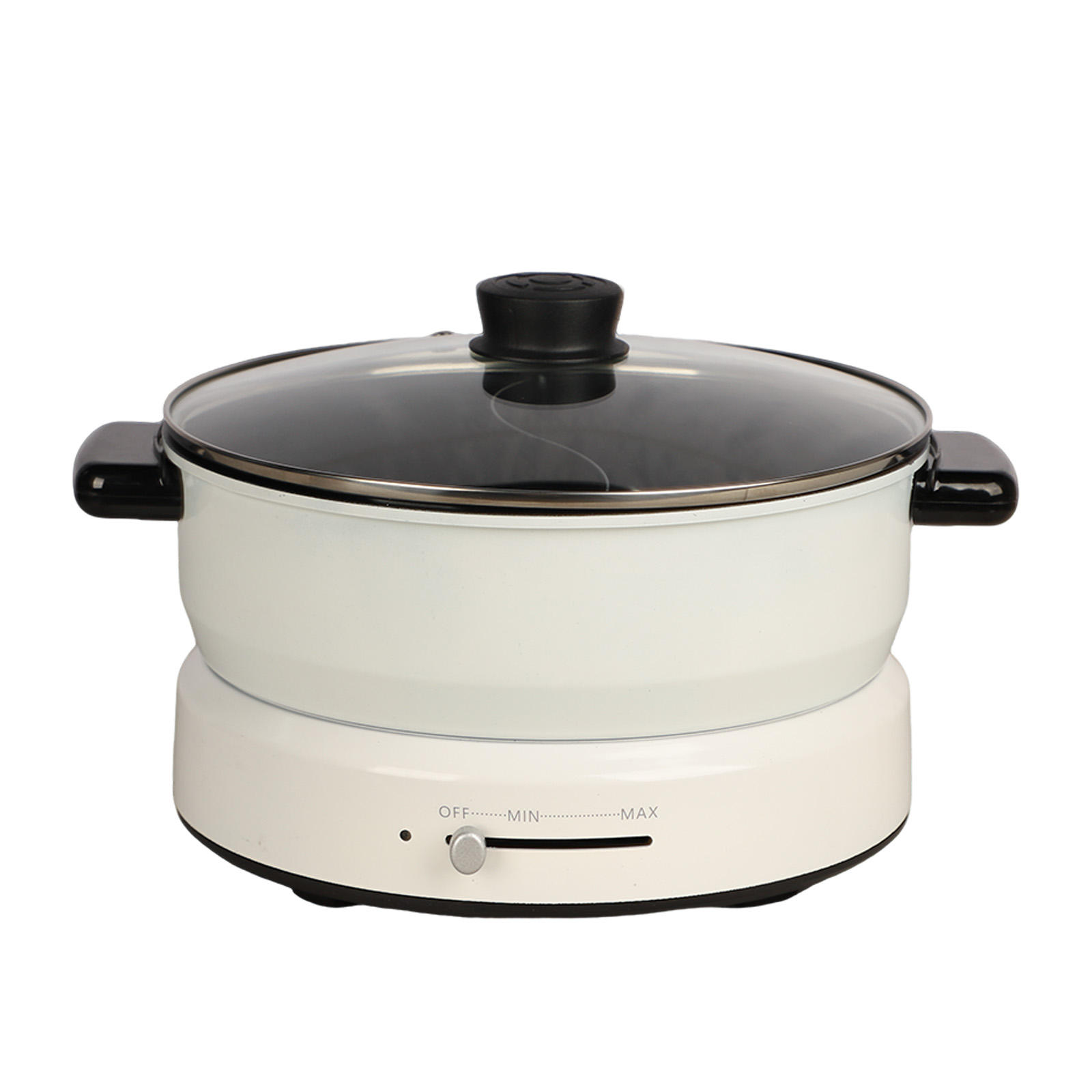 Electric Hot Pot Smokeless Non-Stick 3L Capacity