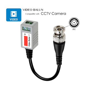 1CH <span class=keywords><strong>Video</strong></span> <span class=keywords><strong>Balun</strong></span> BNC để <span class=keywords><strong>UTP</strong></span> 300m truyền cho CCTV Camera DVR hệ thống CCTV <span class=keywords><strong>Video</strong></span> <span class=keywords><strong>Balun</strong></span> - Product Image 5