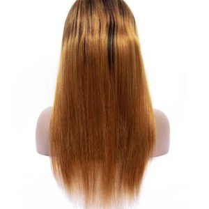 Guarantee Hair 1b/30 Unprocessed Vigin <b>Wig</b> 100% Virgin Remy <b>Human</b> Hair <b>Wig</b> - Product Image 3